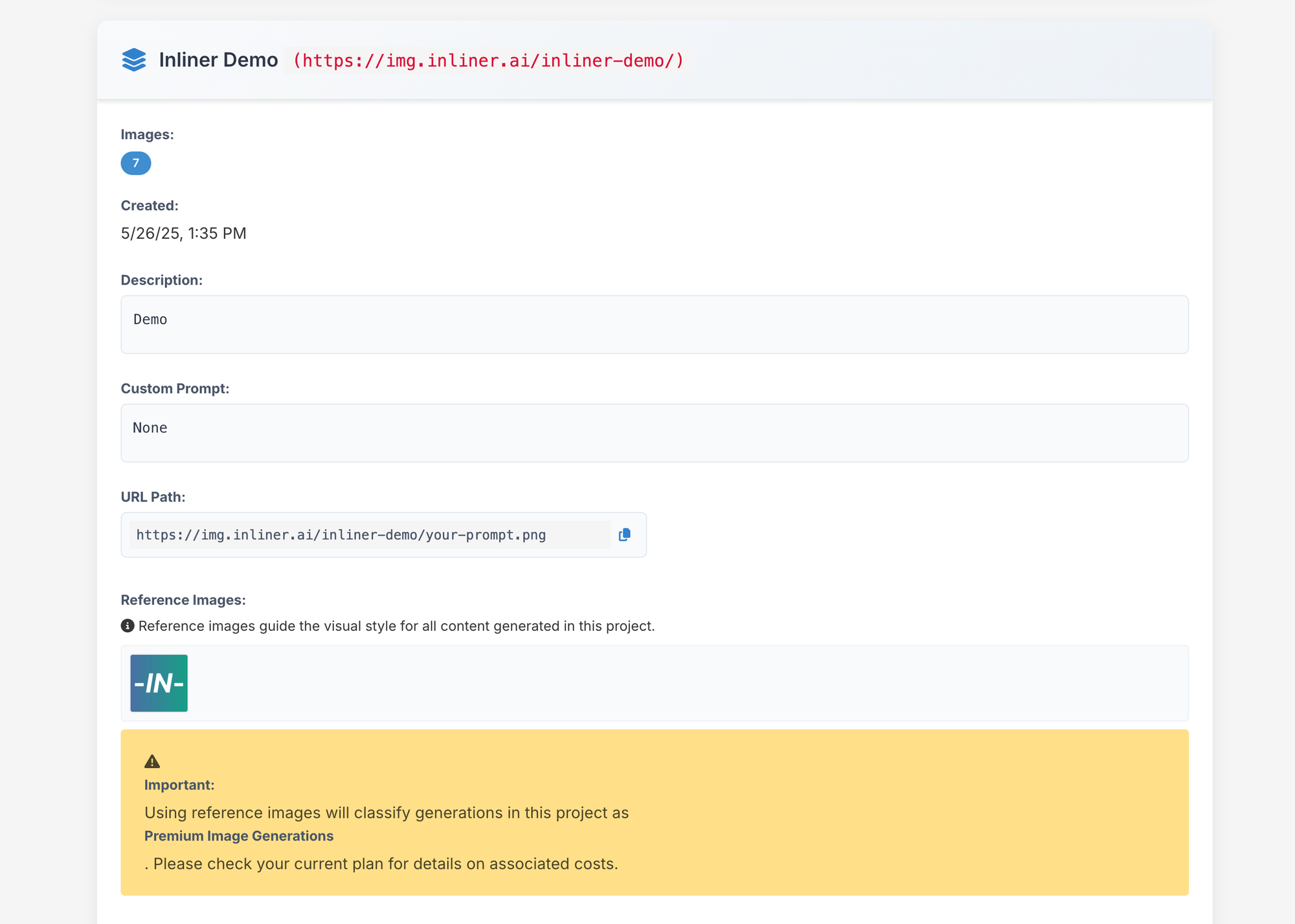 🎉 Introducing Inliner: AI-Generated Stock Images, One URL Away